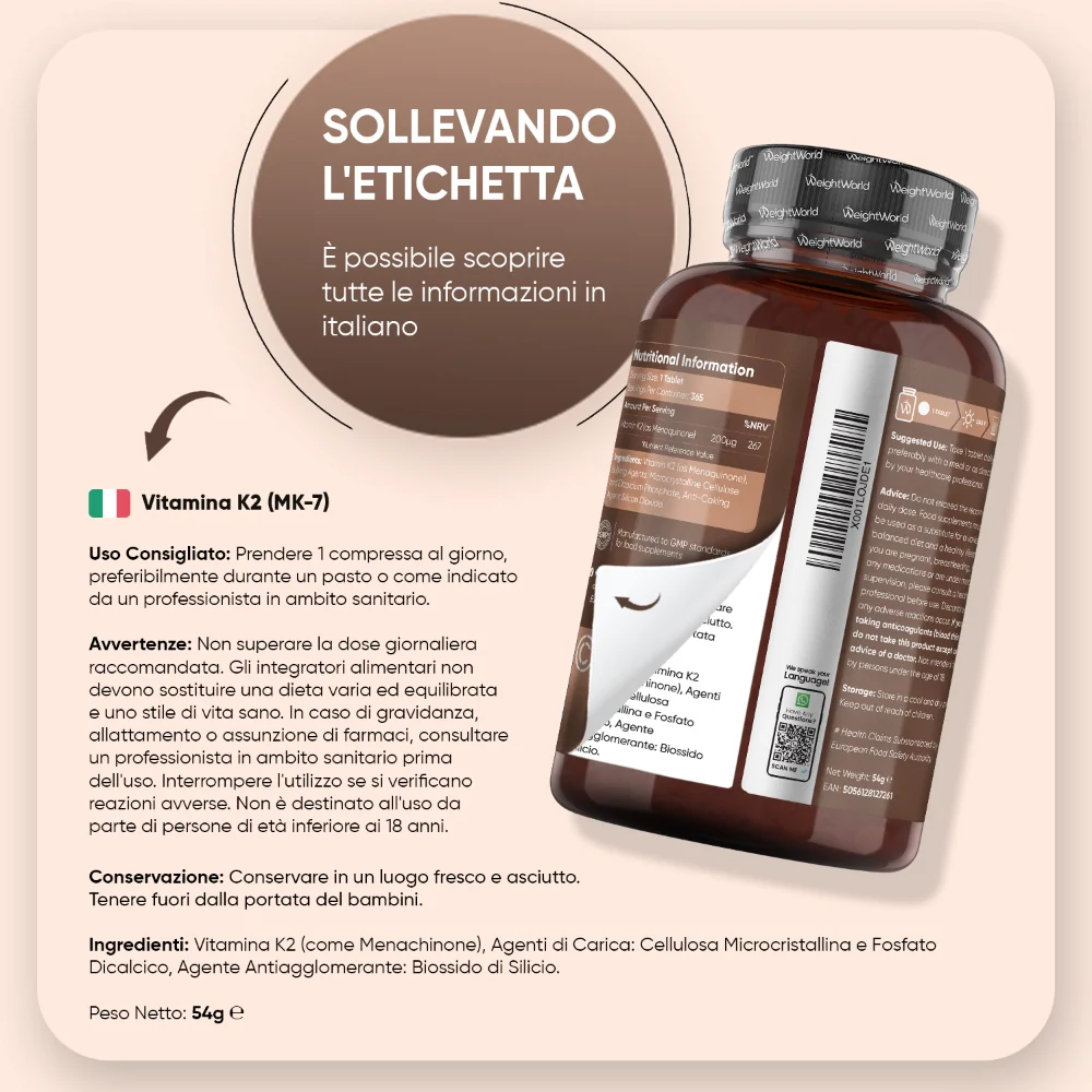 Compresse di Vitamina K2 - Image 6
