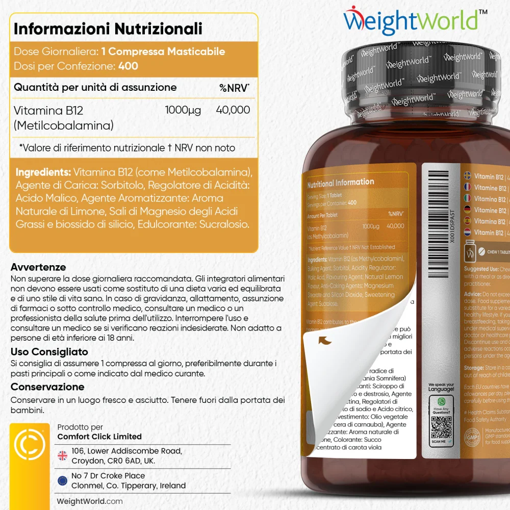 Compresse Masticabili di Vitamina B12 - Image 5