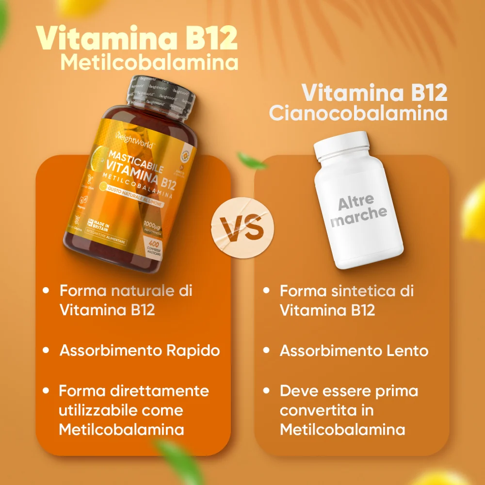 Compresse Masticabili di Vitamina B12 - Image 7