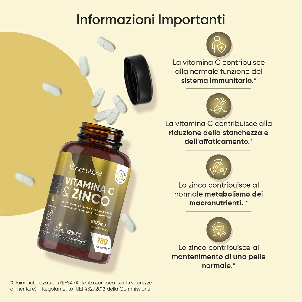 Compresse Vitamina C & Zinco - Image 3