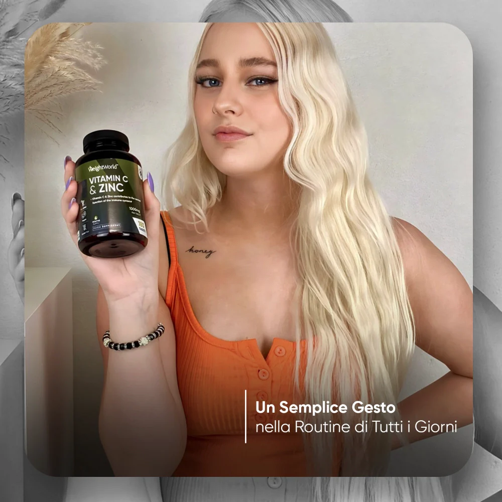 Compresse Vitamina C & Zinco - Image 4