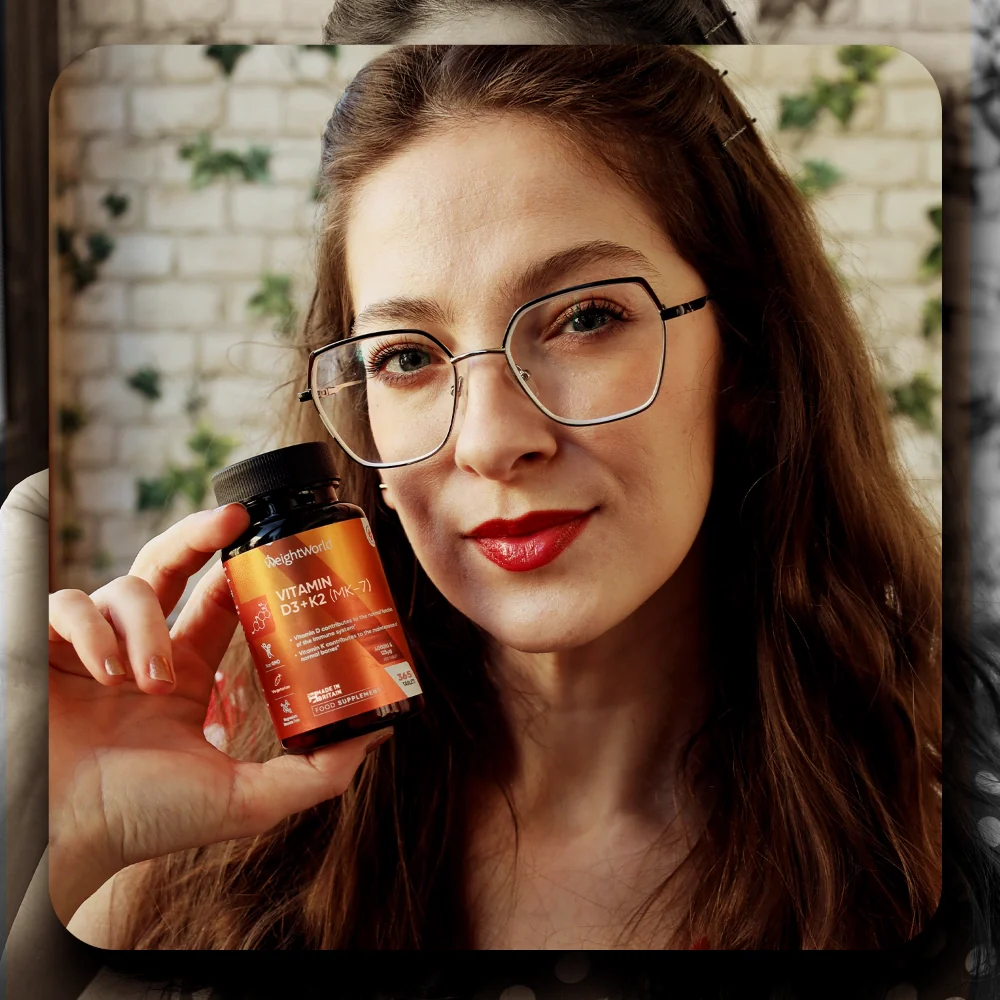 Vitamina D3 e K2 4000 ui - Image 3