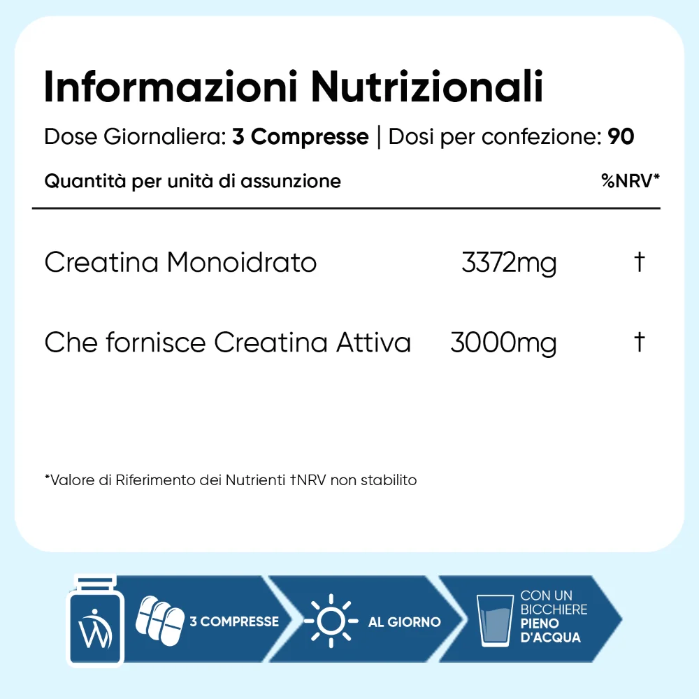 Creatina Monoidrato Compresse - Image 5