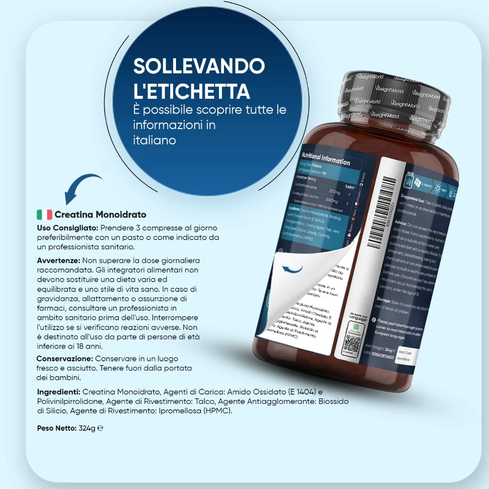 Creatina Monoidrato Compresse - Image 6