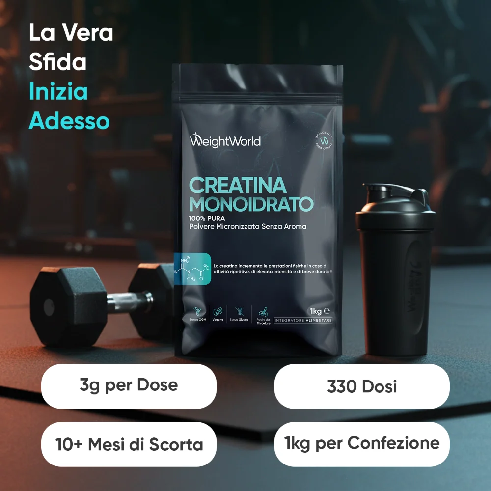 Creatina Monoidrato in Polvere - Image 11