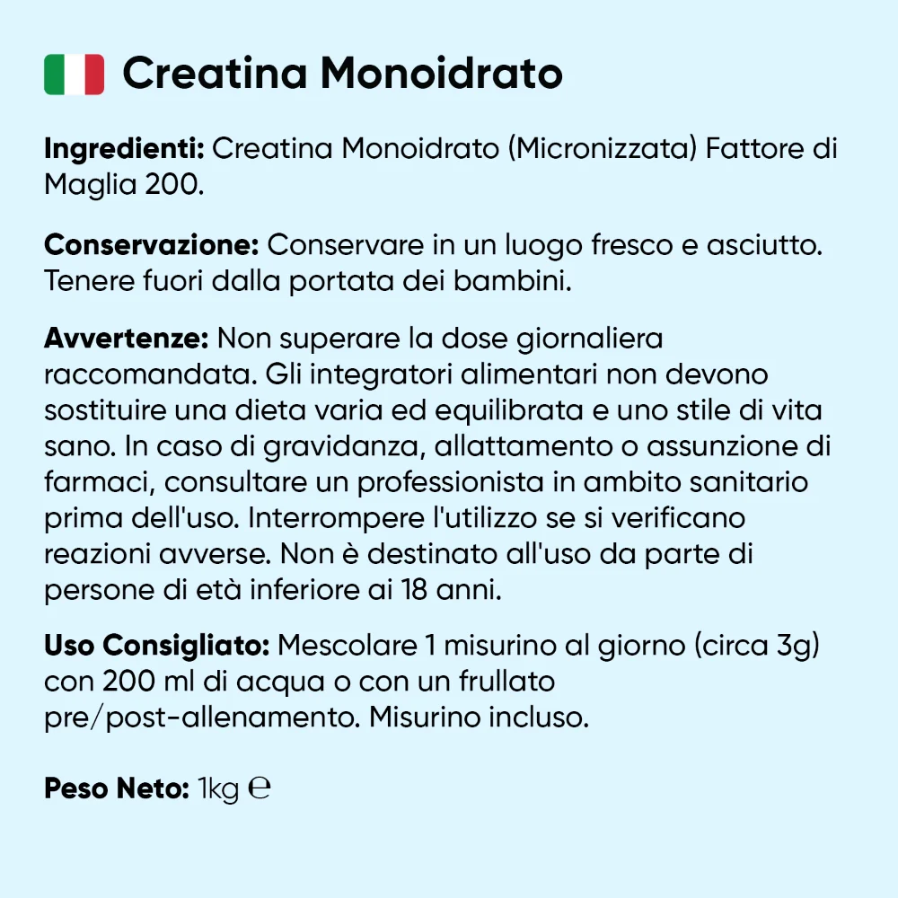 Creatina Monoidrato in Polvere - Image 15