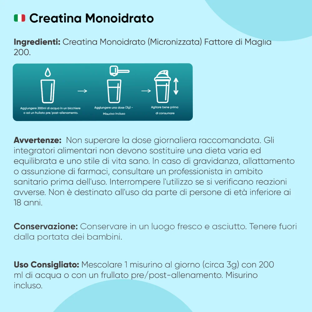Creatina Monoidrato in Polvere - Image 22