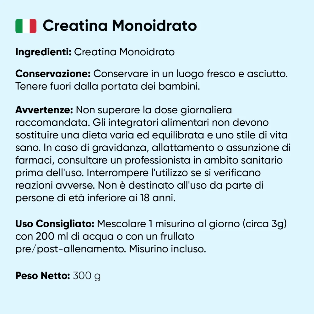 Creatina Monoidrato in Polvere - Image 7