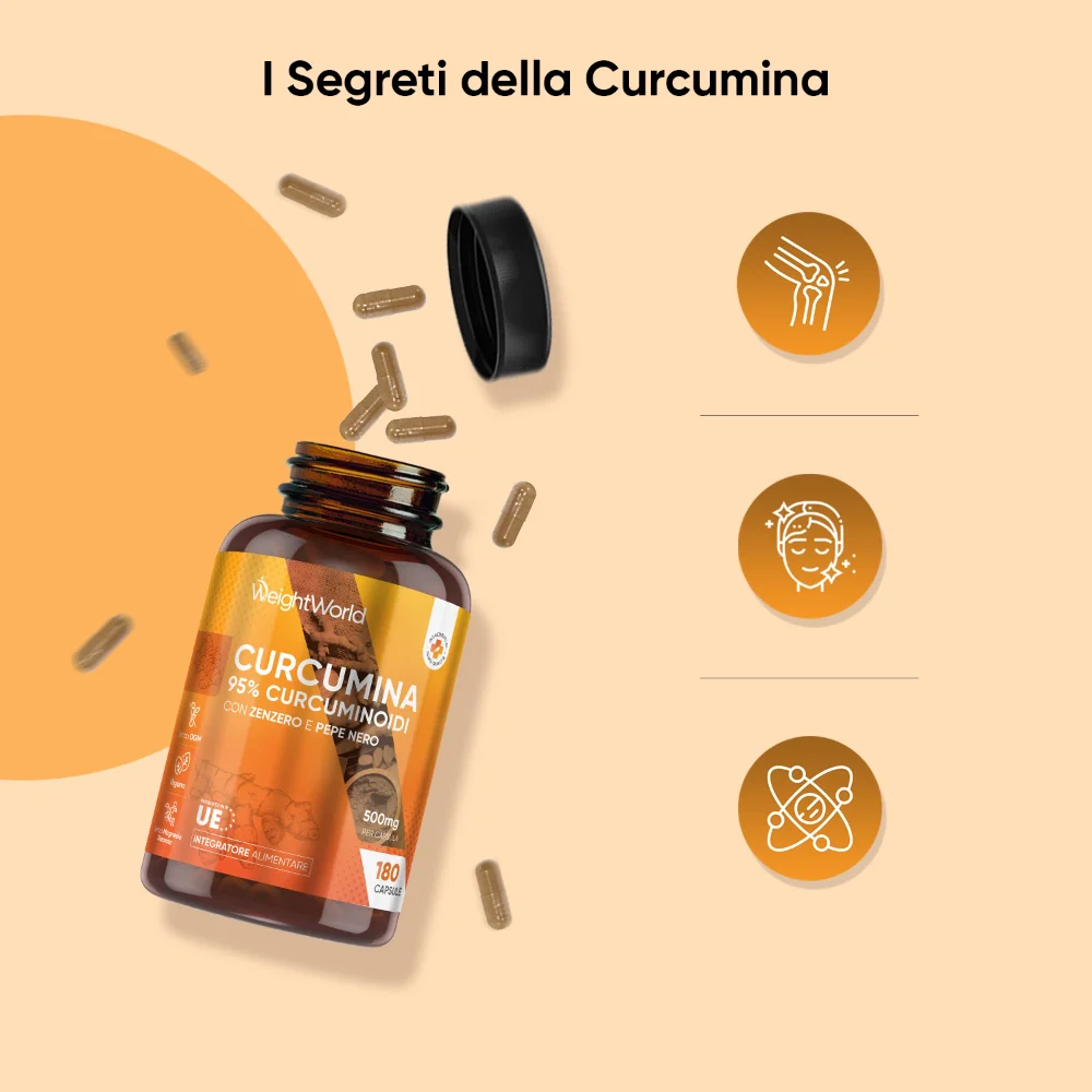 Curcumina con Zenzero e Pepe Nero - Image 4