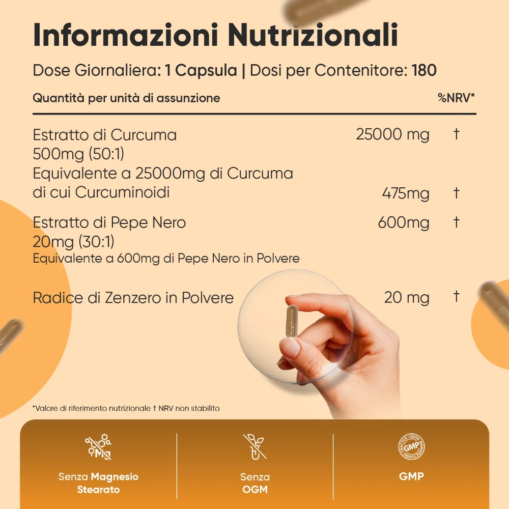Curcumina con Zenzero e Pepe Nero - Image 5