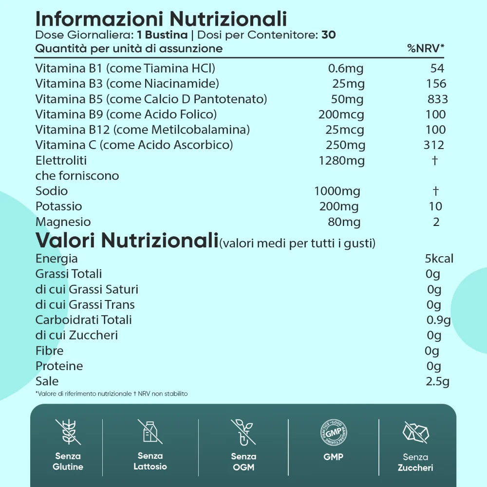 Elettroliti in Polvere WeightWorld - Image 5
