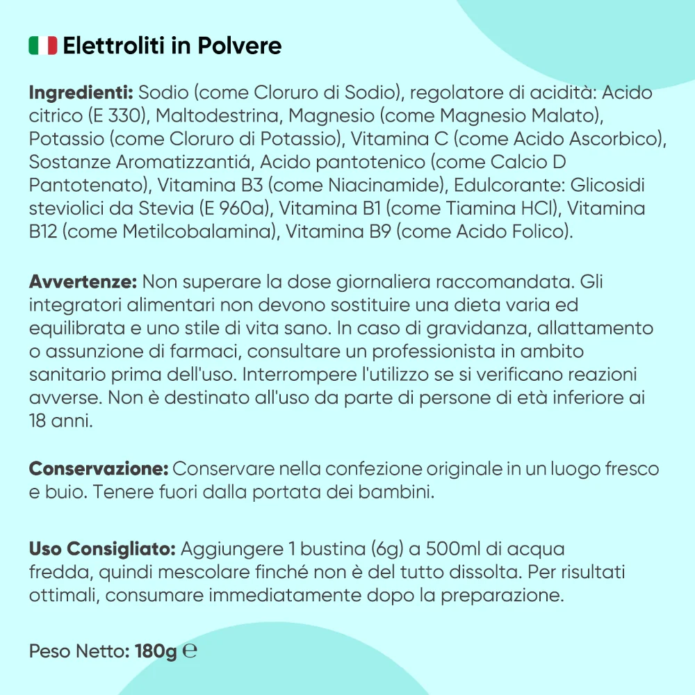 Elettroliti in Polvere WeightWorld - Image 6