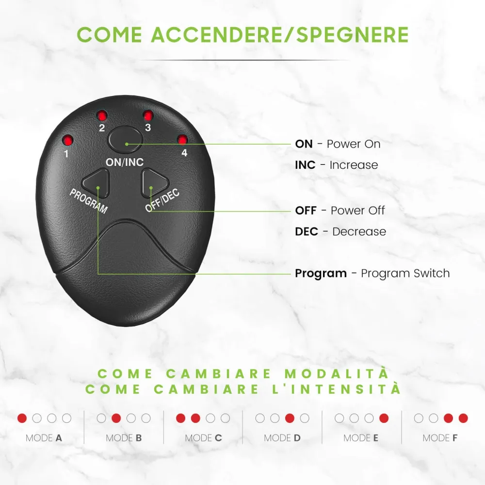 Elettrostimolatore Addominale WeightWorld - Image 4
