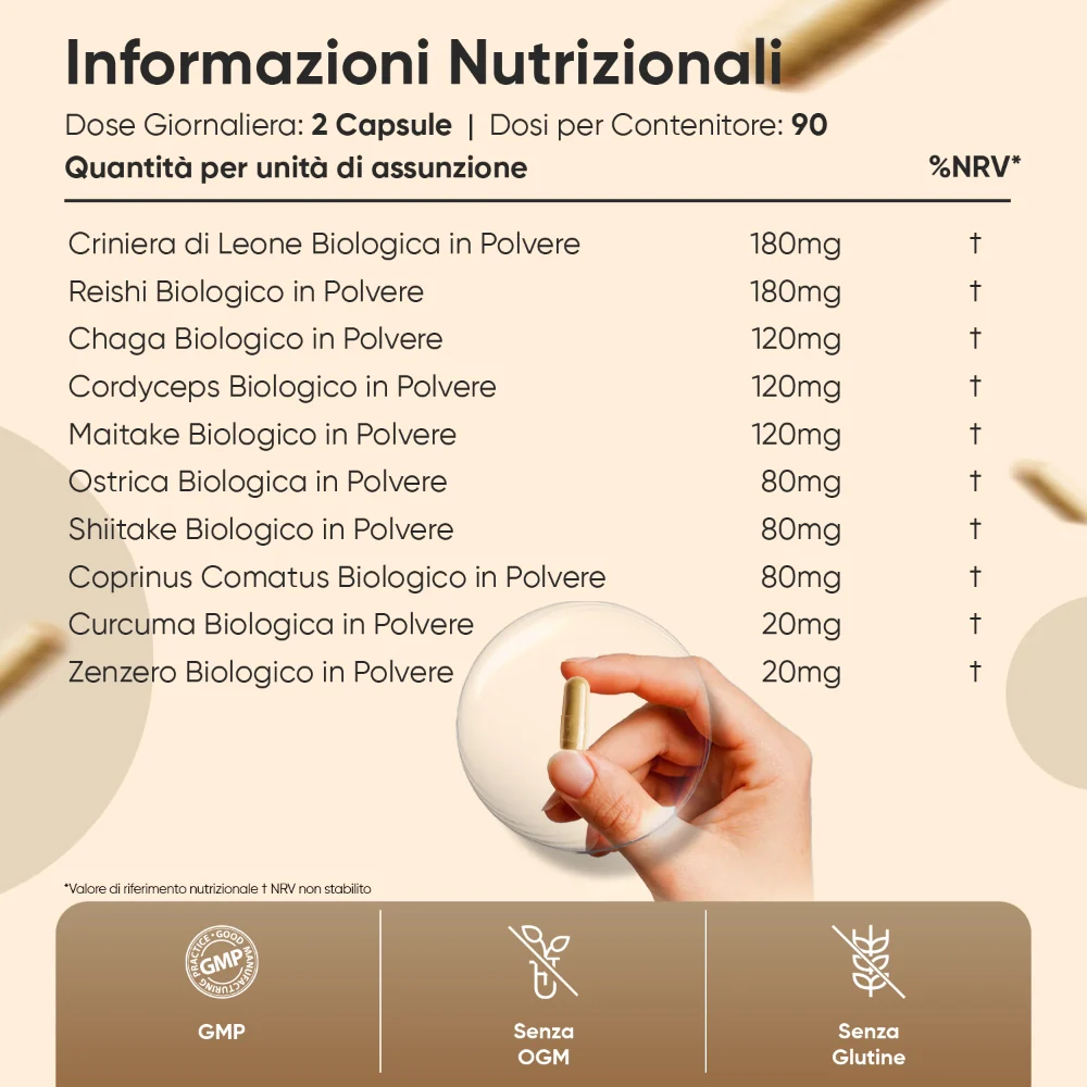 Funghi Bio Complex Certificato - Image 5