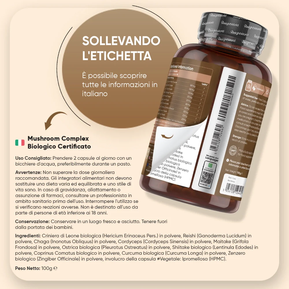 Funghi Bio Complex Certificato - Image 6