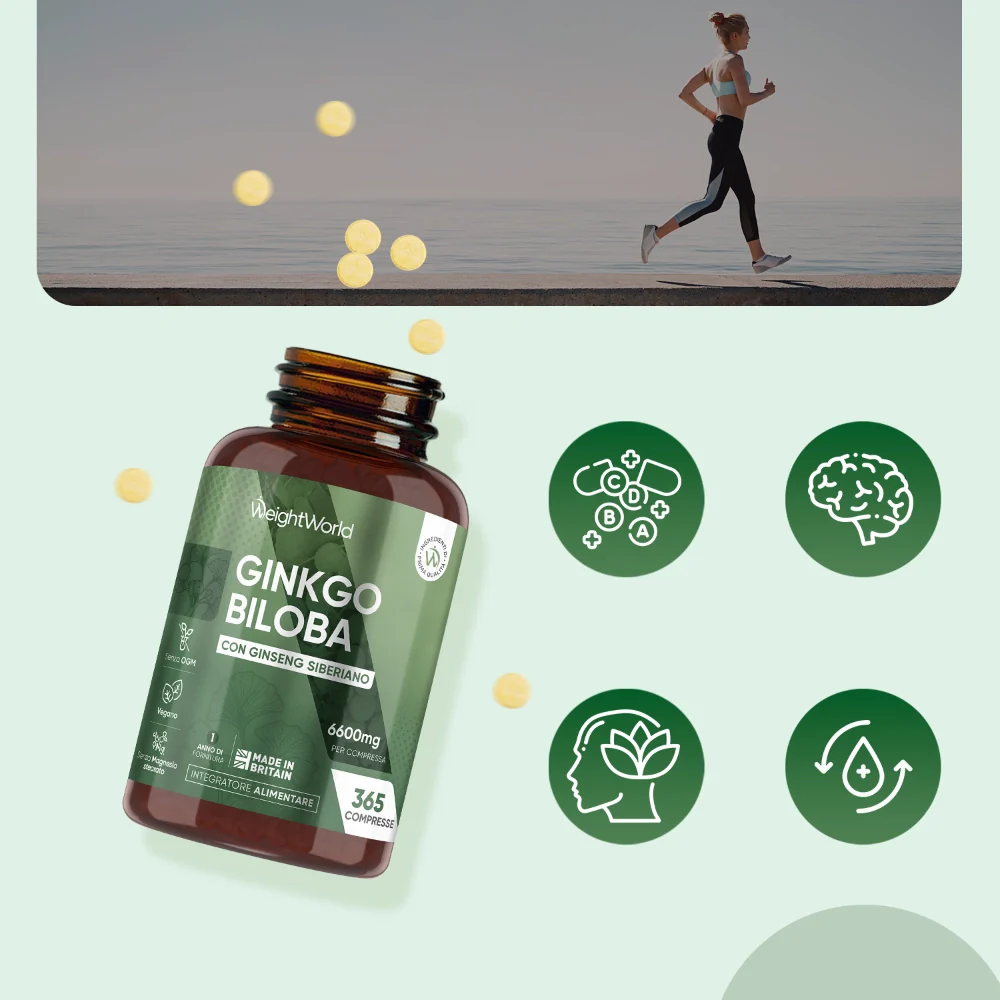 Ginkgo Biloba con Ginseng Siberiano - Image 3