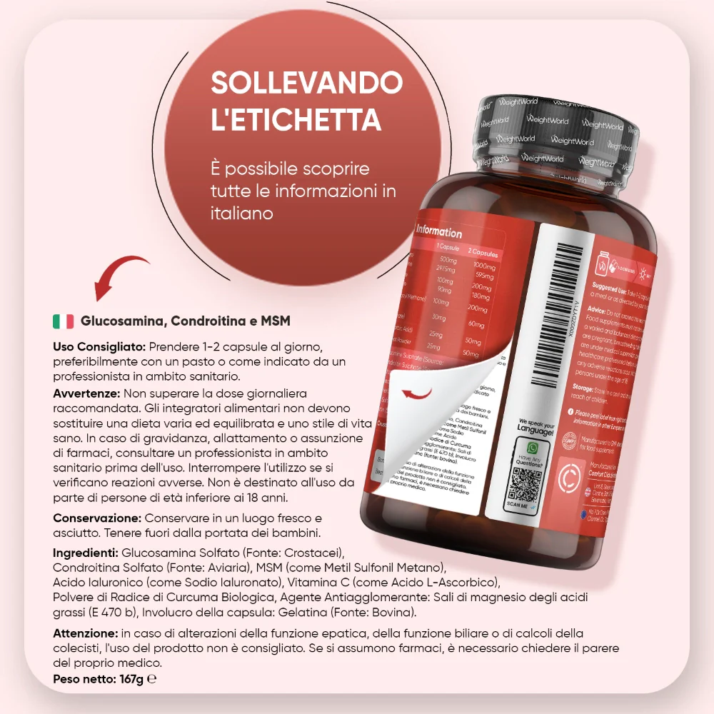 Glucosamina & Condroitina Complex - Image 6