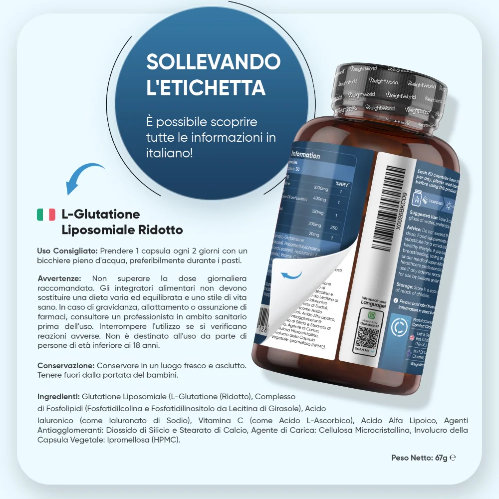 Glutatione Liposomiale Complex - Image 6
