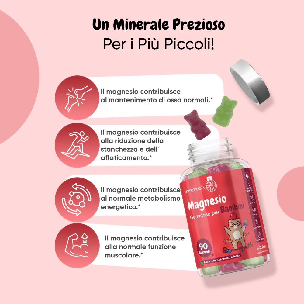 Gummies al Magnesio per Bambini - Image 3