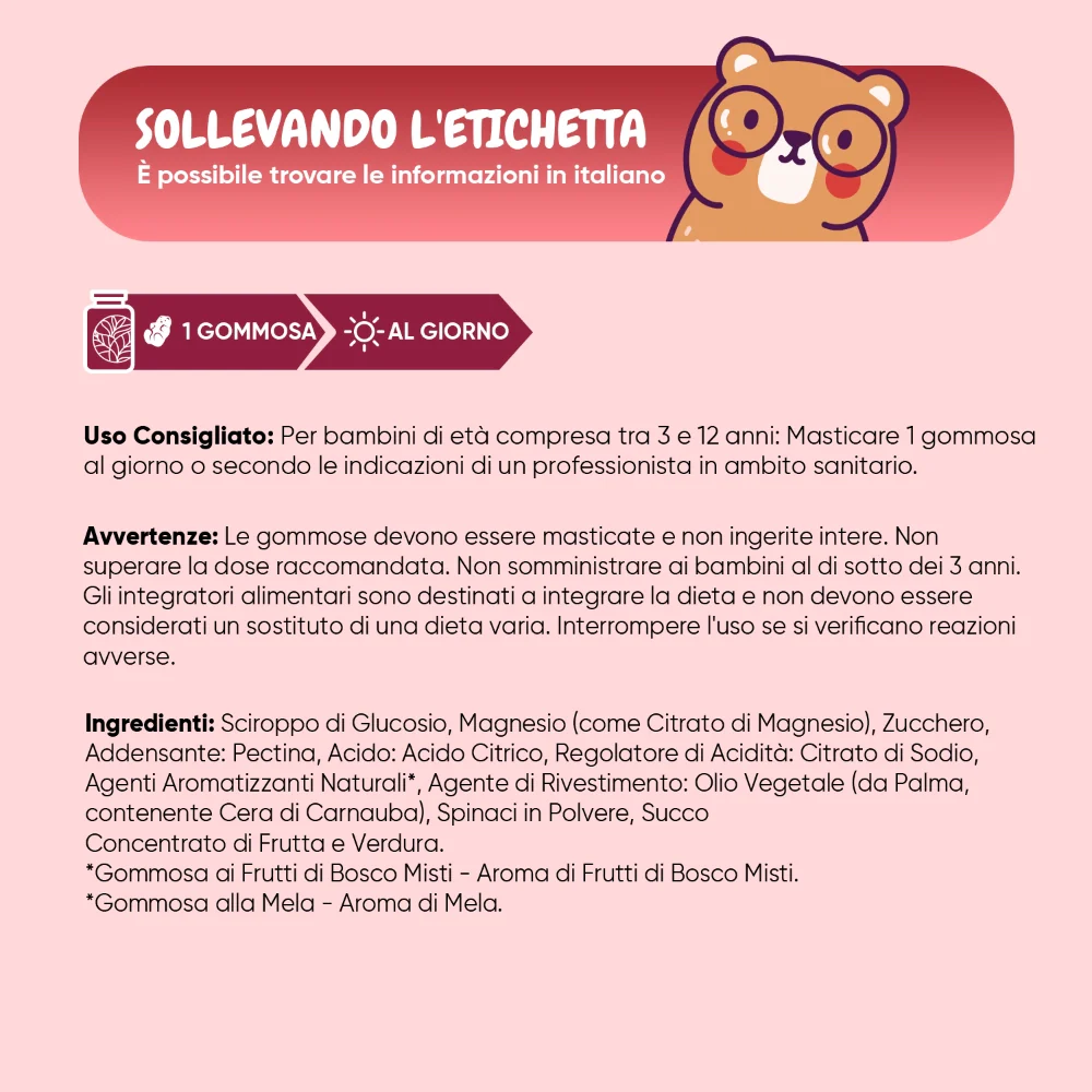 Gummies al Magnesio per Bambini - Image 7