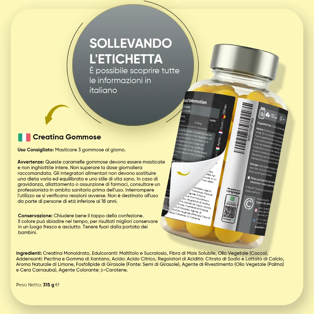 Gummies di Creatina Monoidrato - Image 7