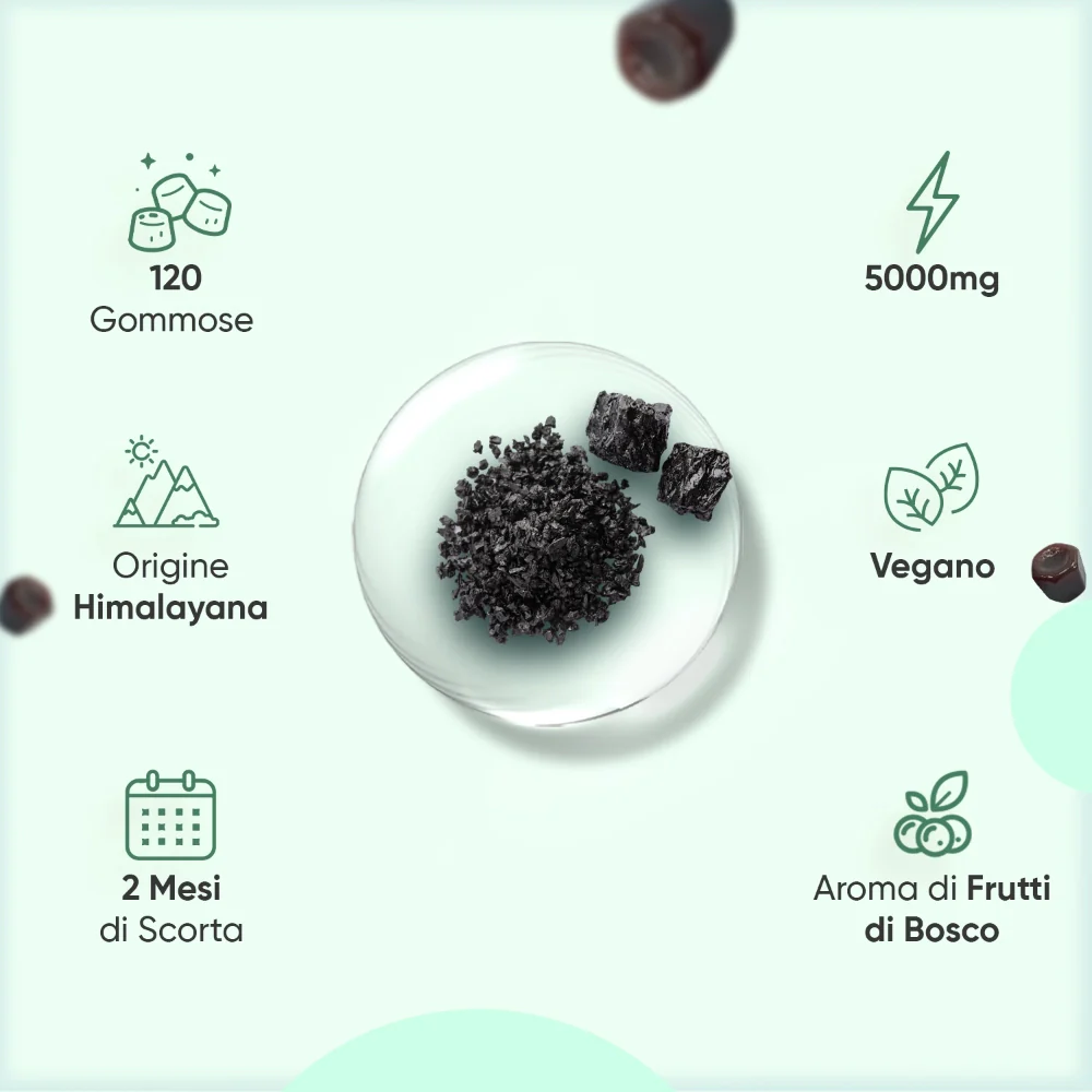 Gummies di Shilajit Himalayano - Image 4
