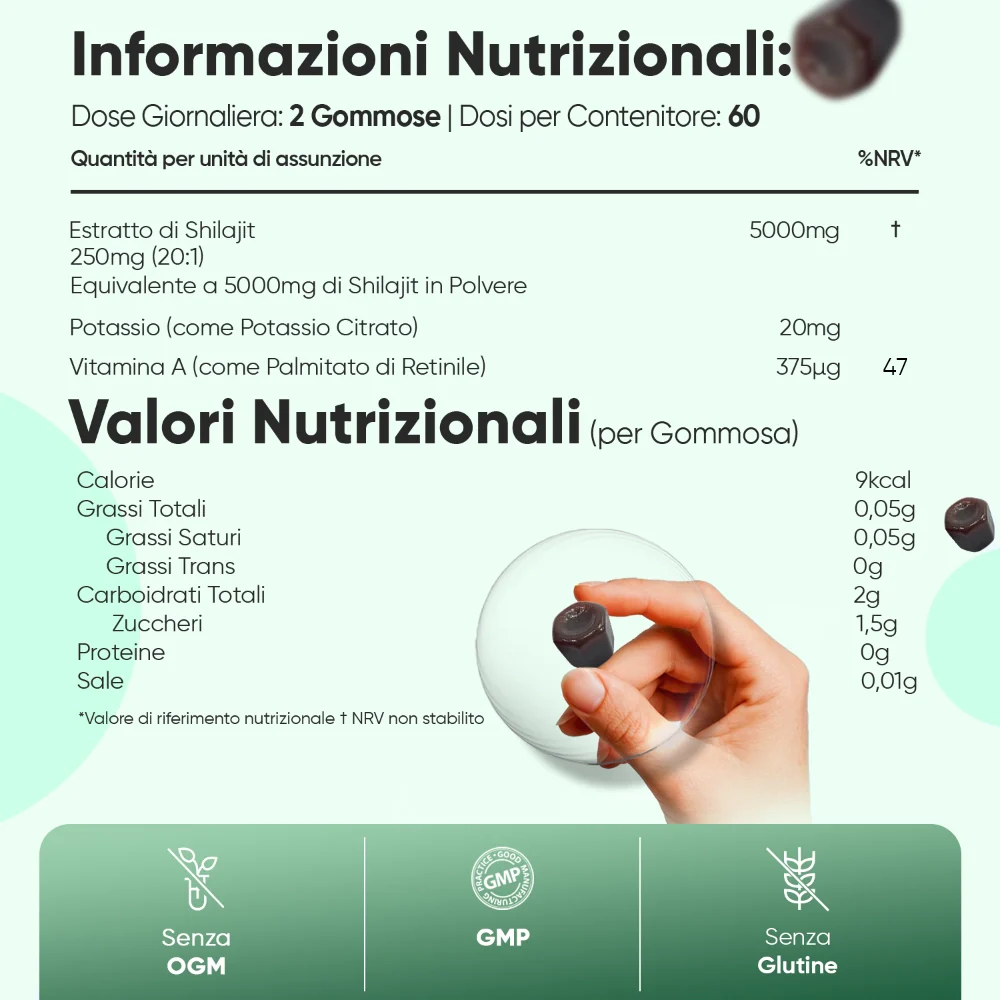 Gummies di Shilajit Himalayano - Image 5