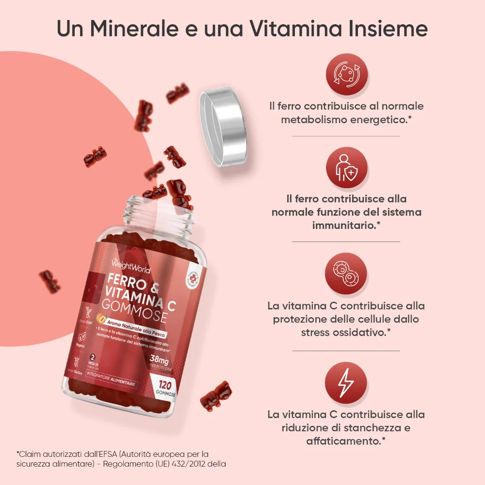 Gummies Ferro & Vitamina C - Image 3