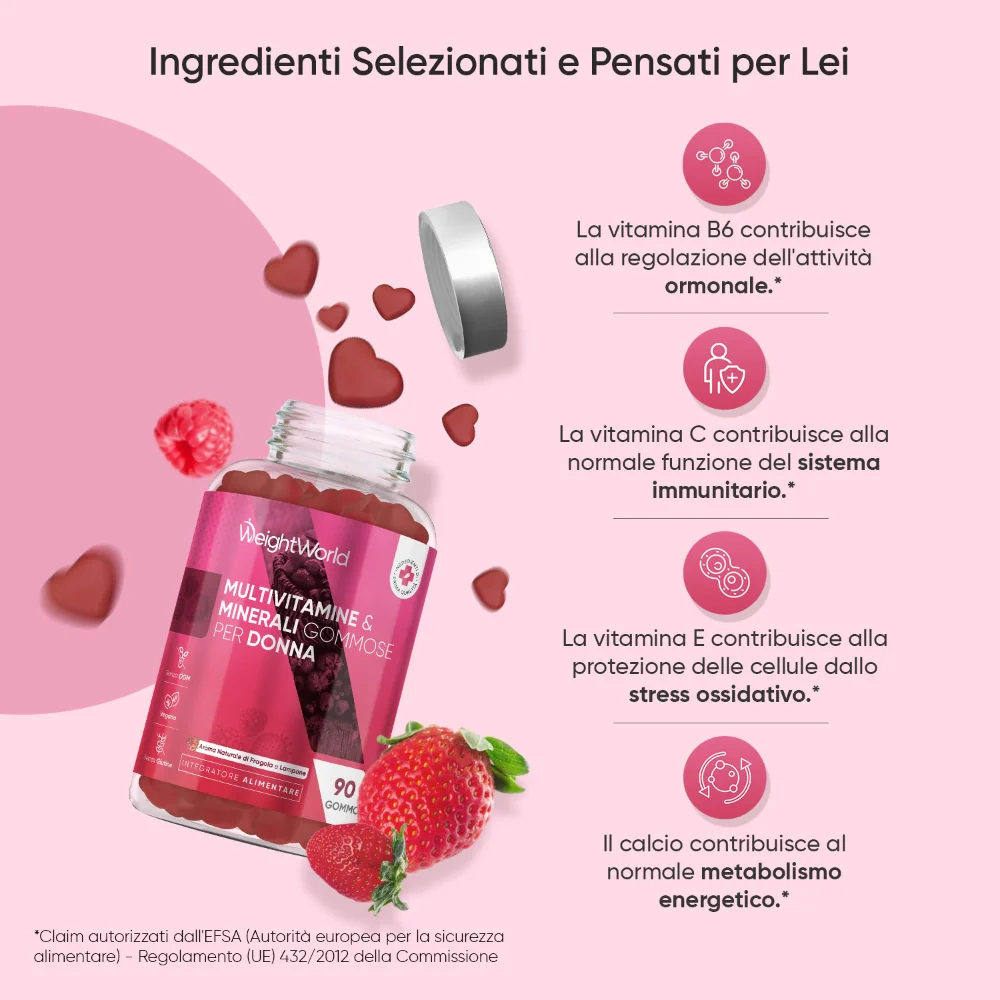 Gummies Multivitaminiche Donna - Image 3
