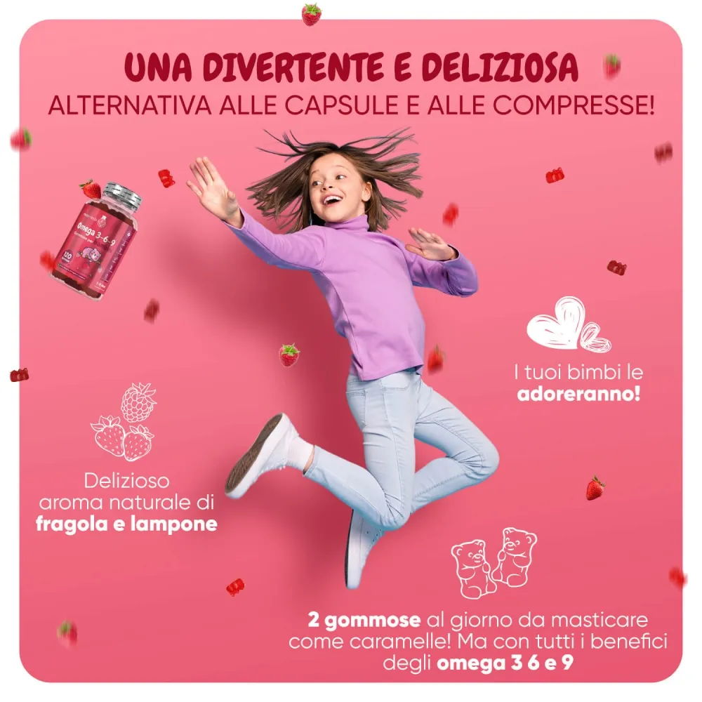 Gummies Omega 3-6-9 per Bambini - Image 3