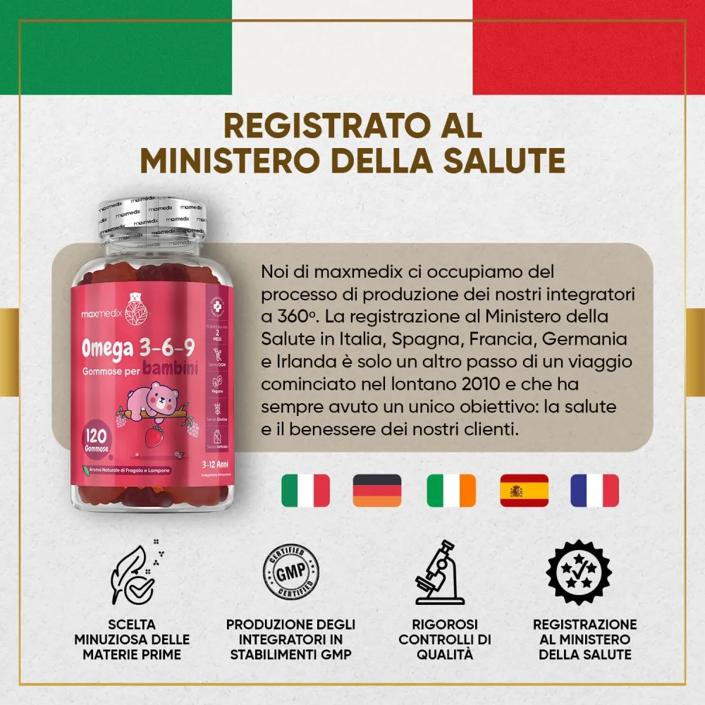 Gummies Omega 3-6-9 per Bambini - Image 5