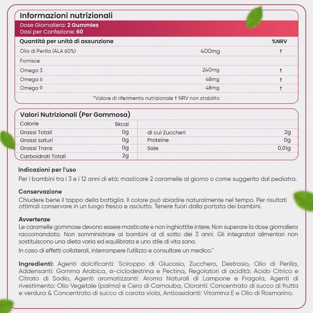 Gummies Omega 3-6-9 per Bambini - Image 6