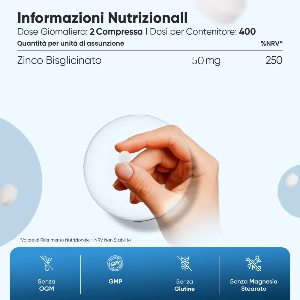 Integratore di Zinco in Compresse - Image 5