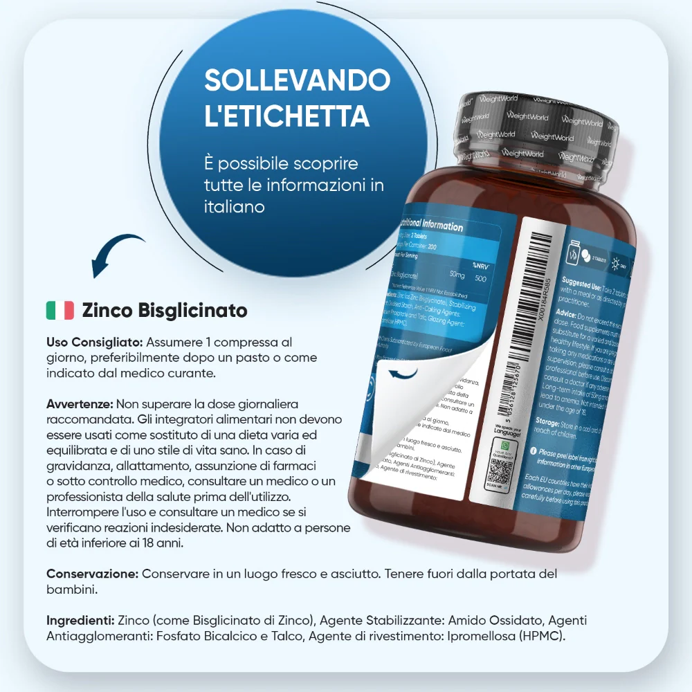 Integratore di Zinco in Compresse - Image 7