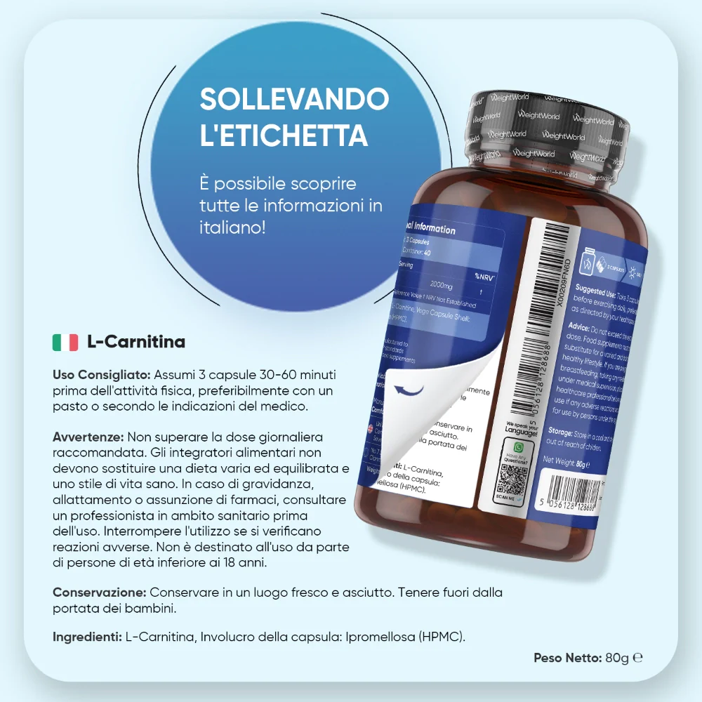 L-Carnitina - Image 6