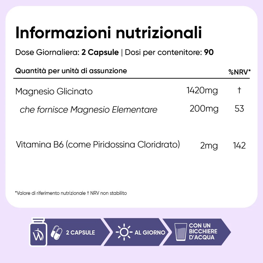 Magnesio Glicinato con Vitamina B - Image 5