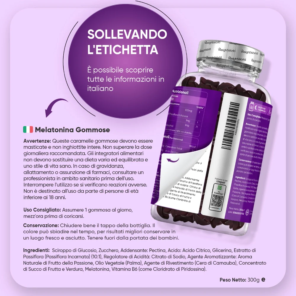 Melatonina 1mg Gommose - Image 6