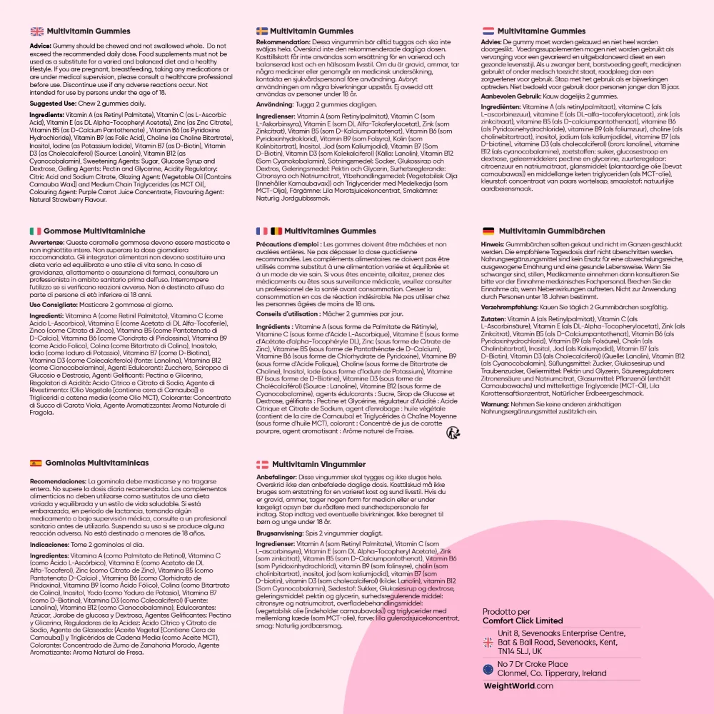 Multivitamine Gommose - Image 7