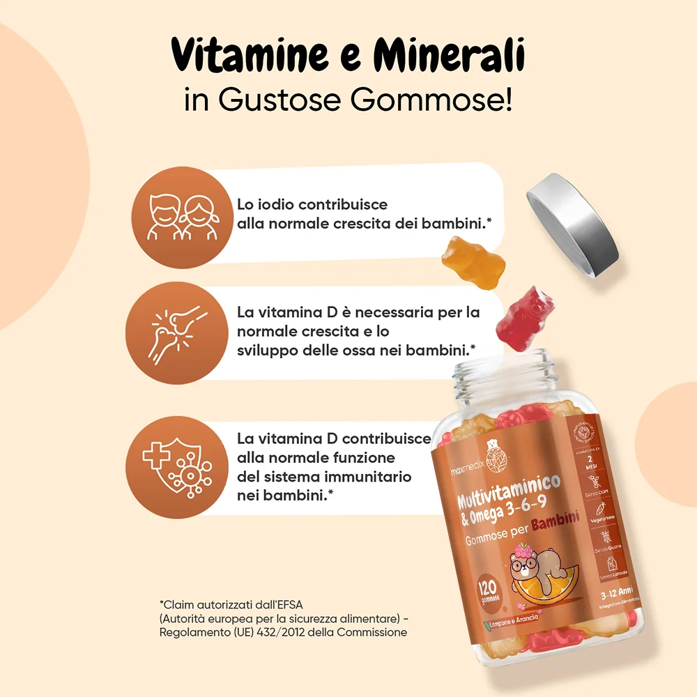 Multivitamine Gommose per Bambini - Image 4