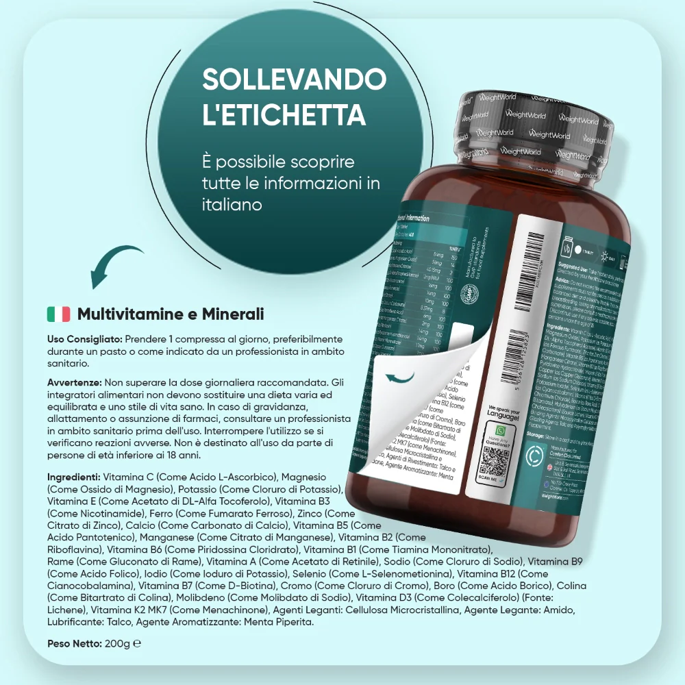 Multivitaminico WeightWorld - Image 5