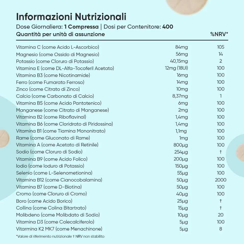 Multivitaminico WeightWorld - Image 6