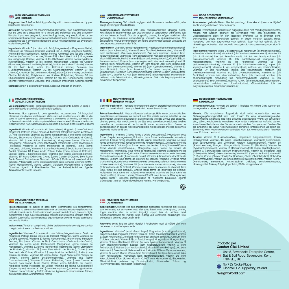 Multivitaminico WeightWorld - Image 7