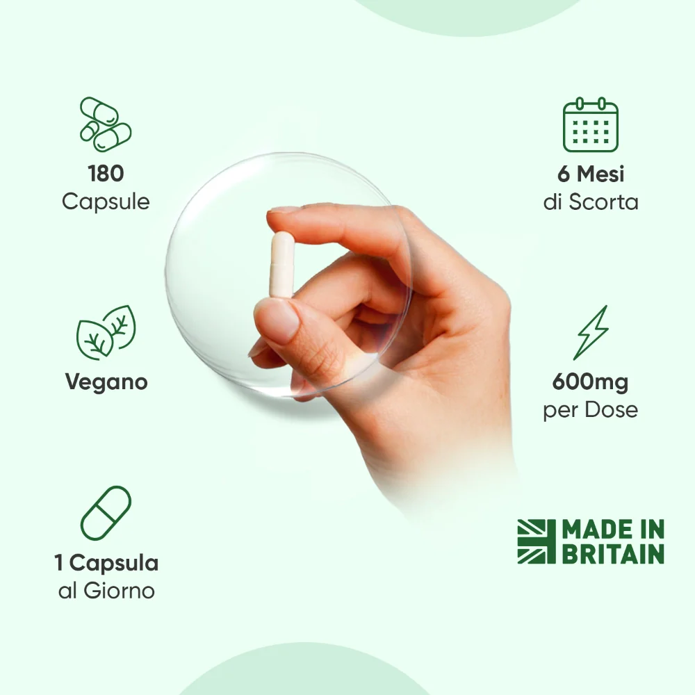 NAC Integratore in Capsule - Image 4