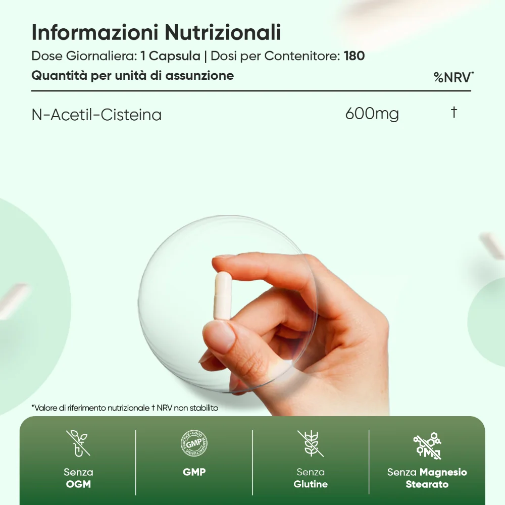NAC Integratore in Capsule - Image 5