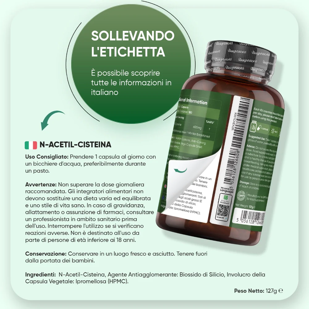NAC Integratore in Capsule - Image 6