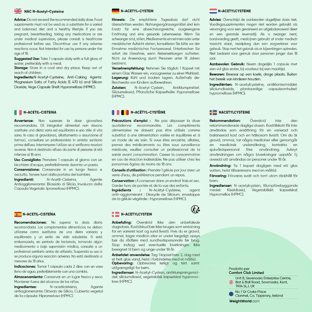 NAC Integratore in Capsule - Image 7