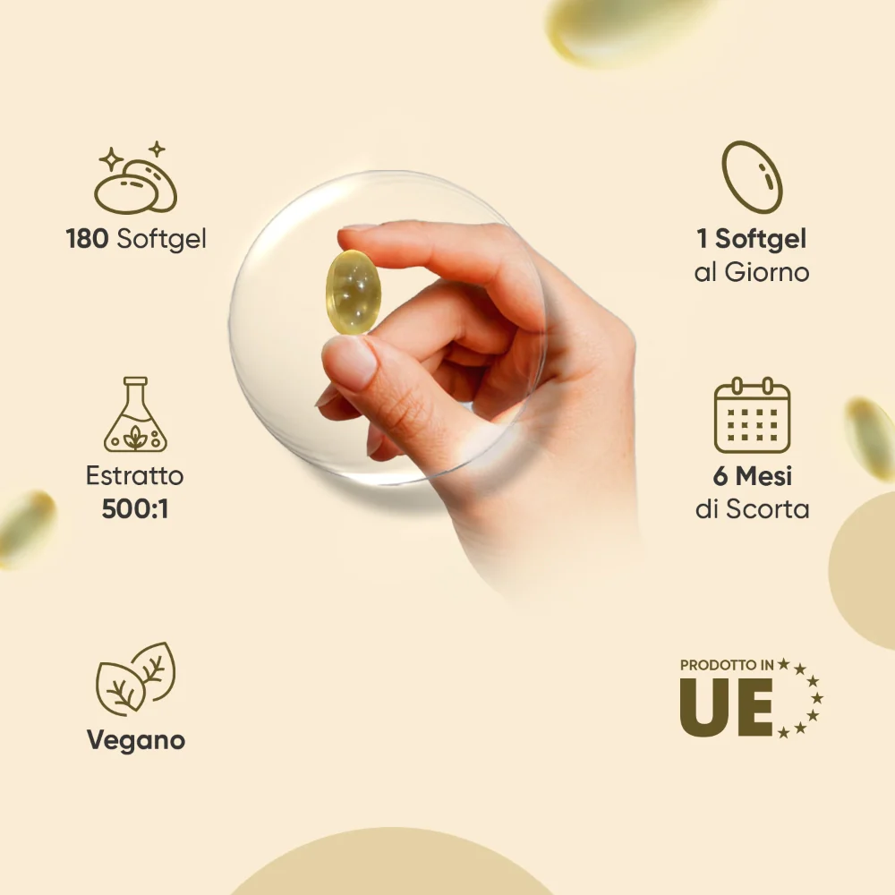 Olio di Aglio Inodore in Softgel - Image 3