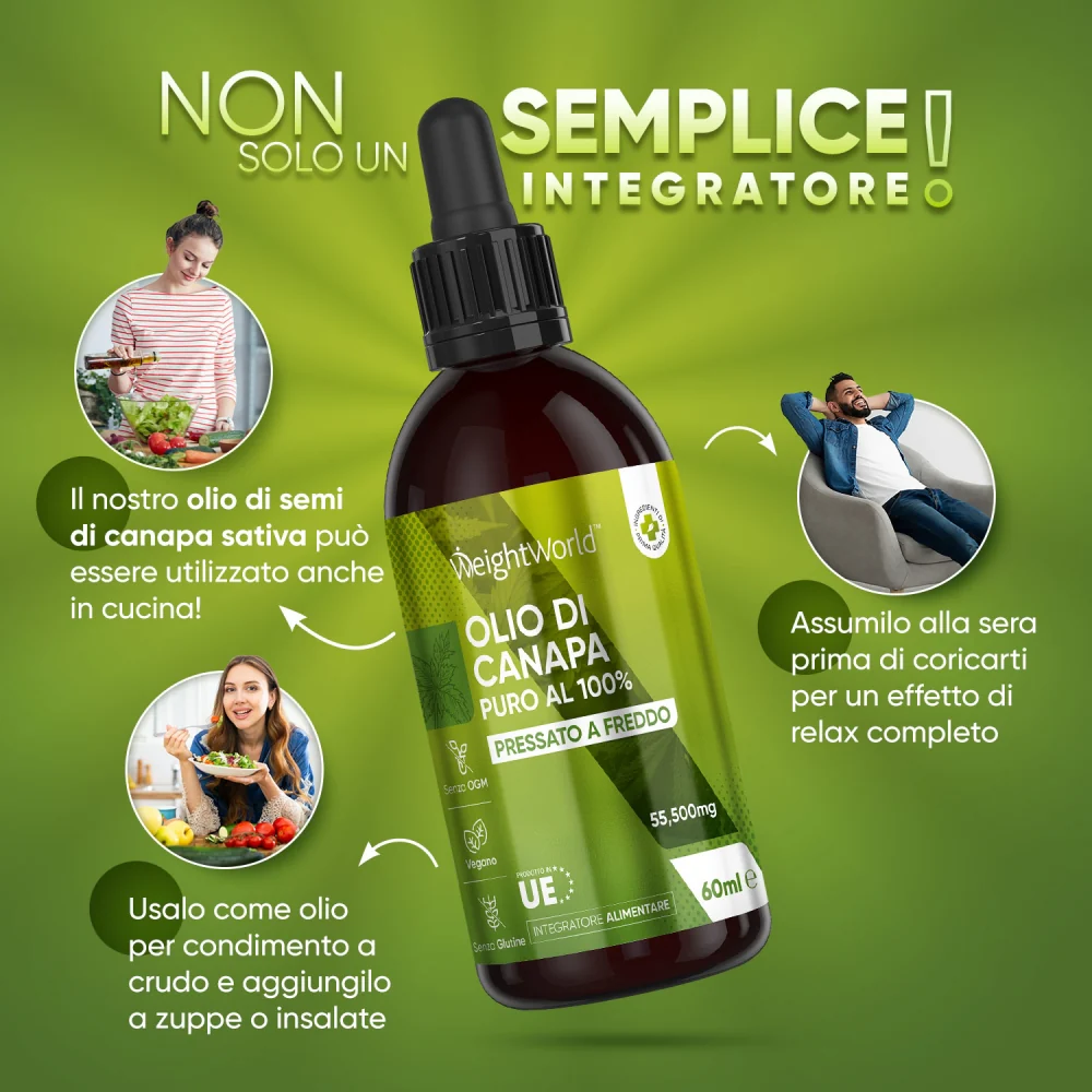 Olio di Canapa - Image 5