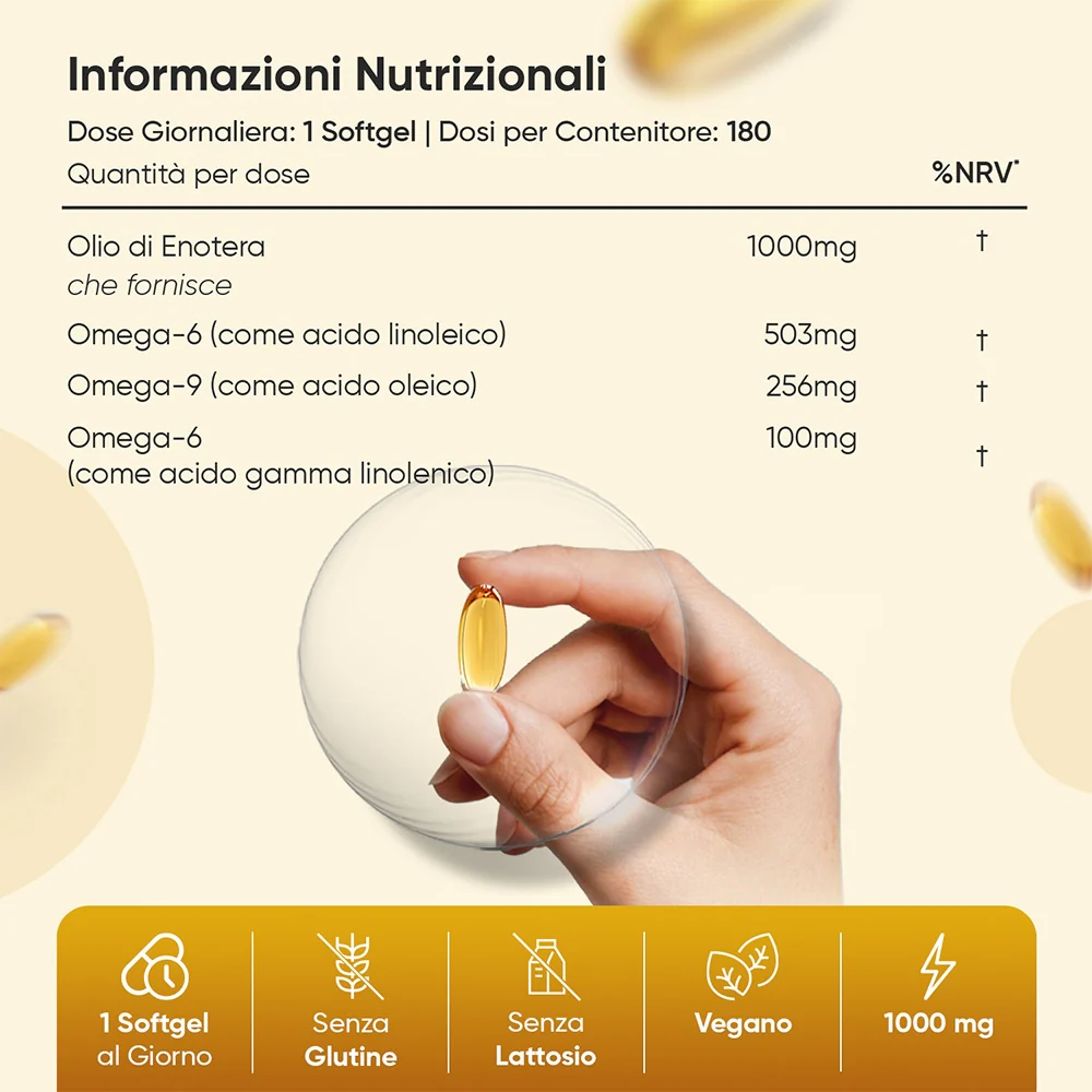 Olio di Enotera in Capsule Softgel - Image 5