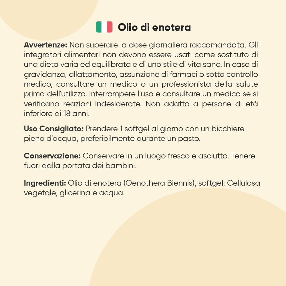 Olio di Enotera in Capsule Softgel - Image 7